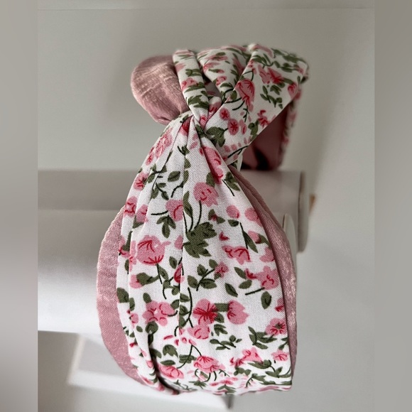 Wide Floral Headband | NEW! - Picture 6 of 12